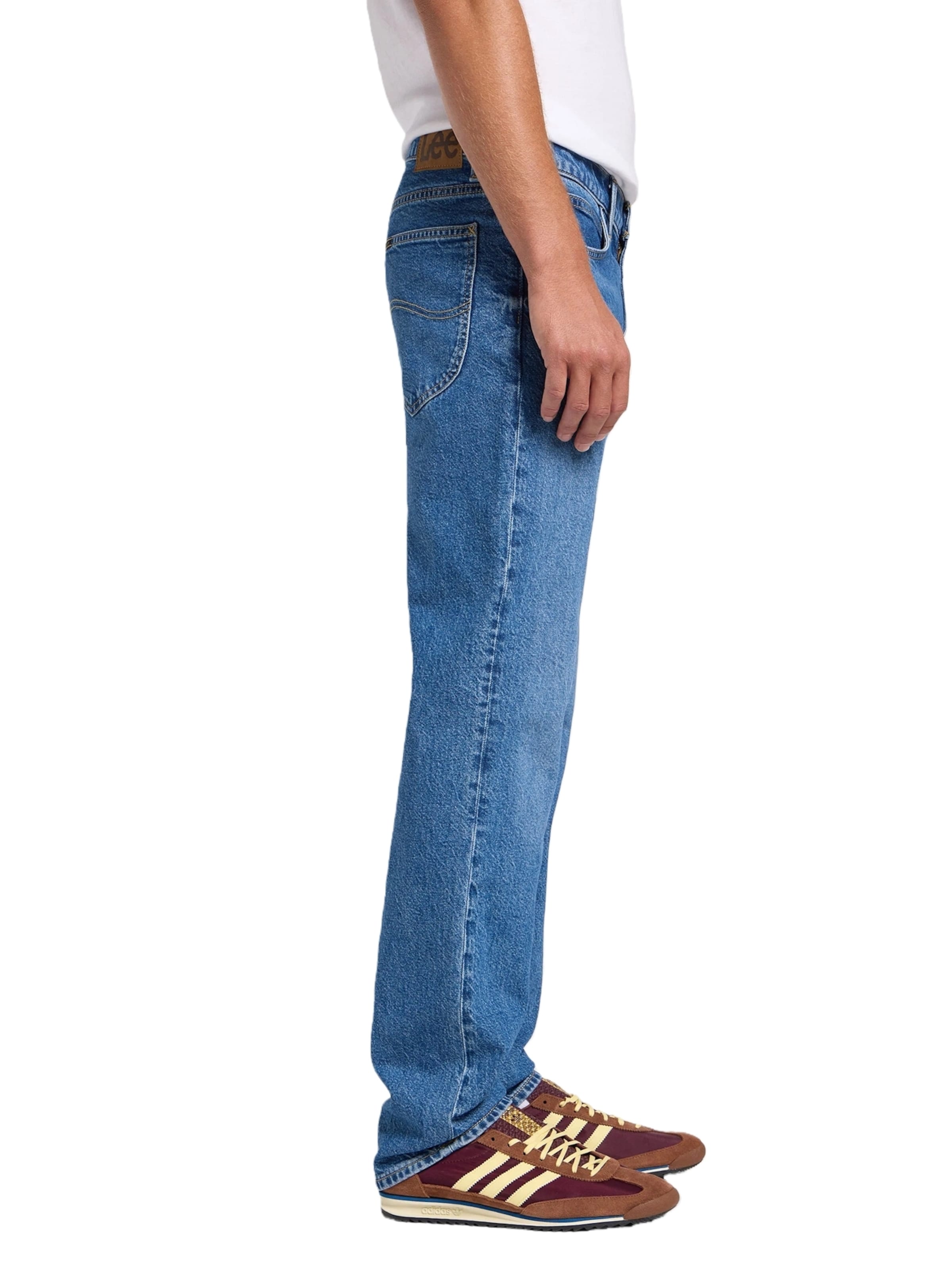 Regular Jean 'WEST' Lee en bleu