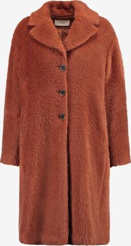 GERRY WEBER Between-Seasons Coat in Brown: front