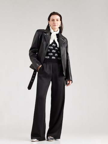 MICHAEL Michael Kors Pulóver 'SKI' - fekete