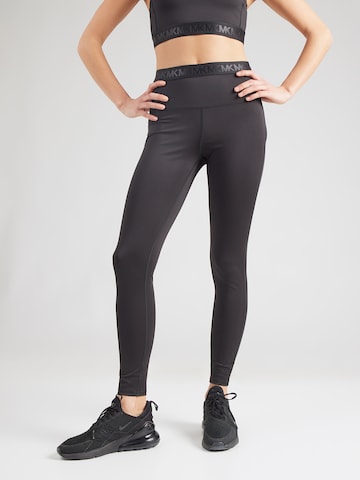 MICHAEL Michael Kors Skinny Leggings in Black: front