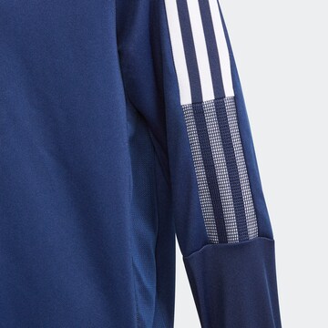 Felpa sportiva 'Tiro 21 ' di ADIDAS PERFORMANCE in blu