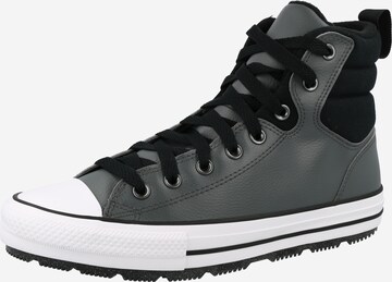 CONVERSE Кроссовки на платформе 'Chuck Taylor All Star Berkshire' в Серый: спереди