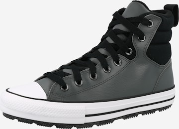 Sneaker înalt 'Chuck Taylor All Star Berkshire' de la CONVERSE pe gri: față