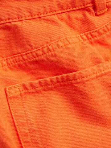 Tapered Jeans 'Lisbon' di JJXX in arancione