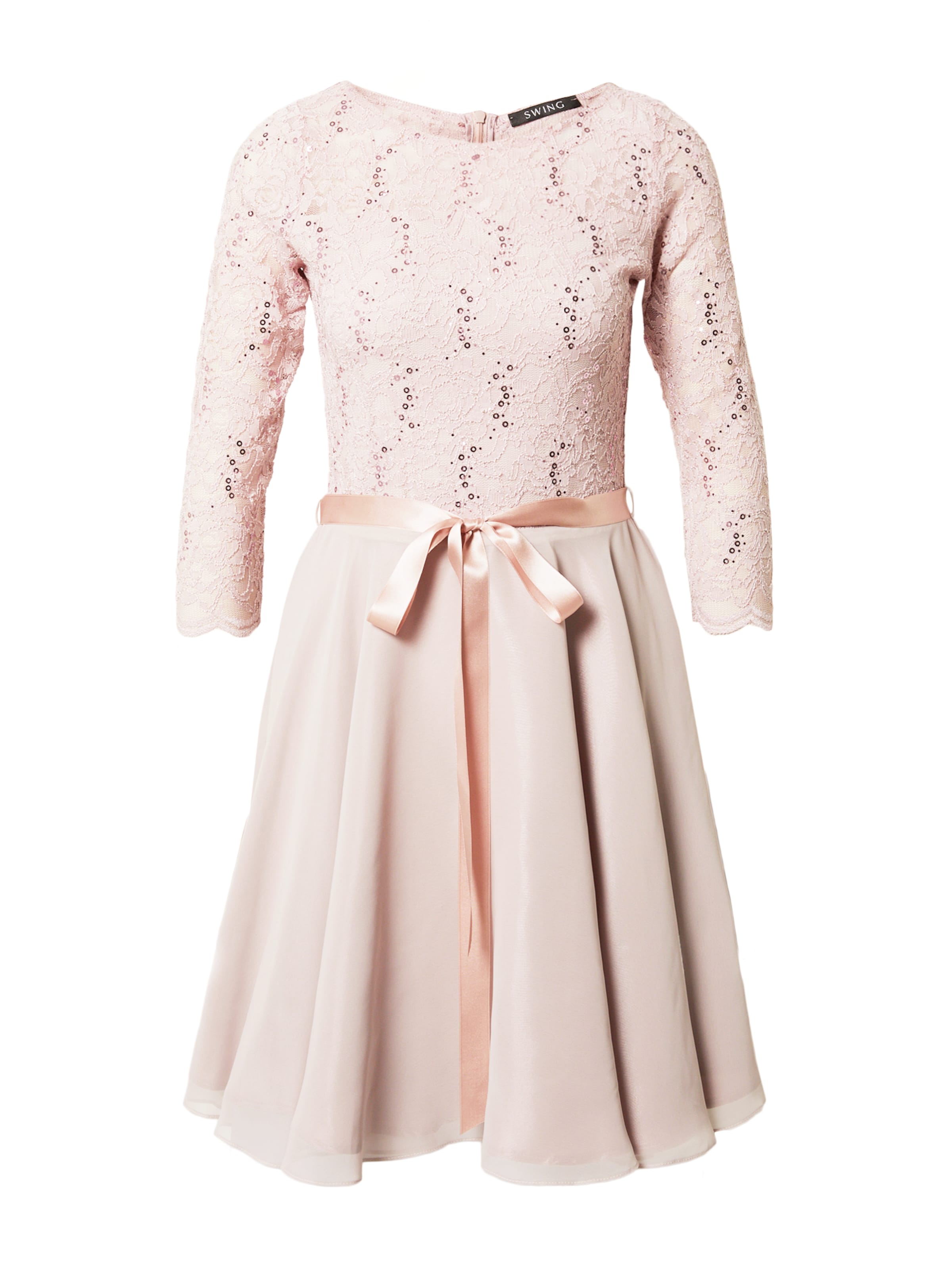 SWING Kokteilikleit, värv roosa: eest vaates