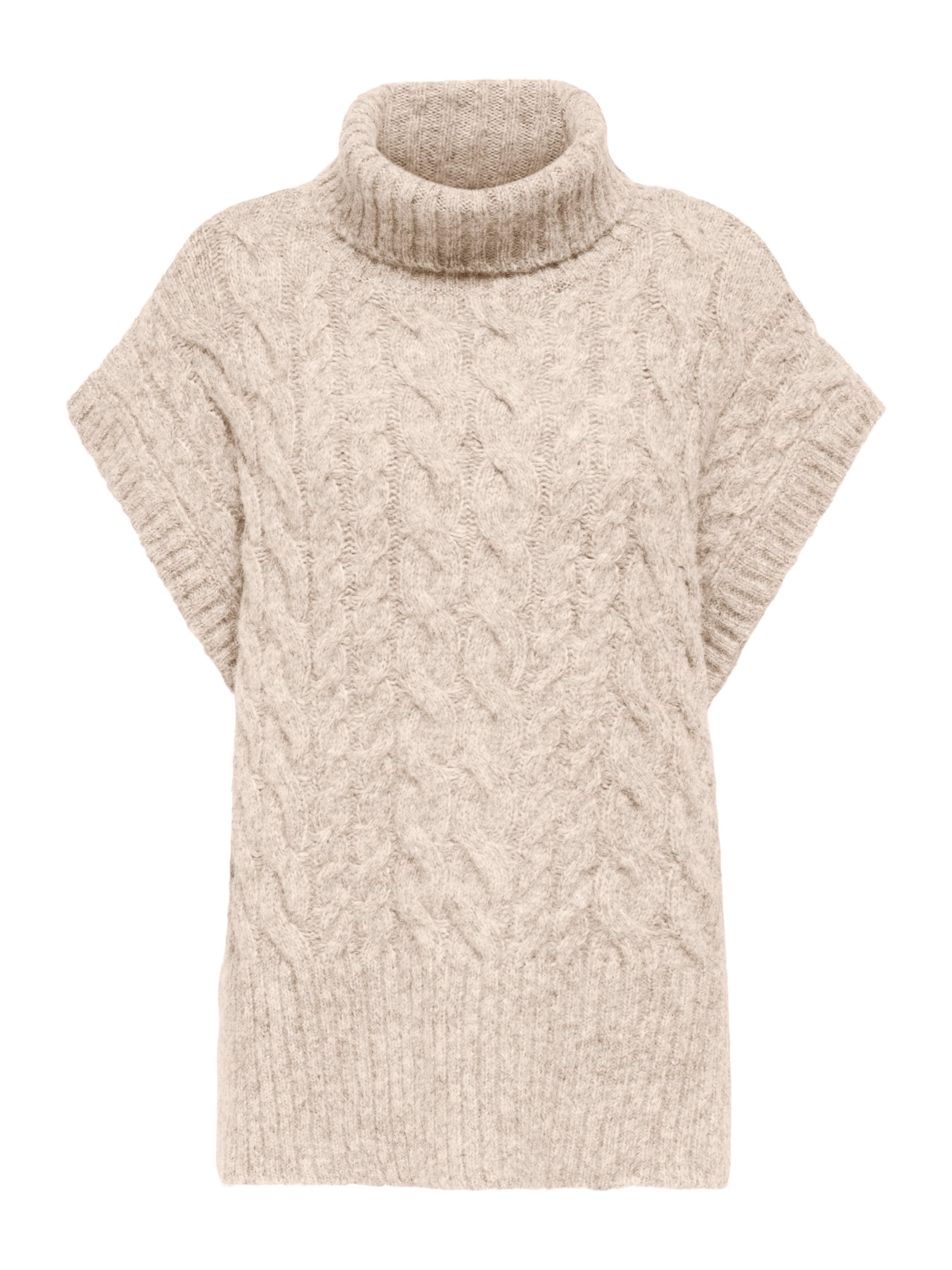 ONLY Sweater 'IDA' in Beige: front