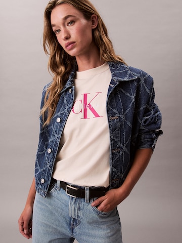 Calvin Klein Jeans Póló - bézs