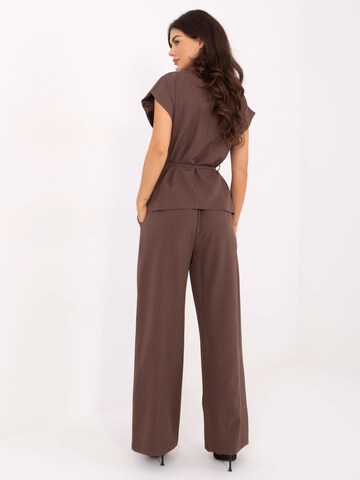 Madnezz House Jumpsuit in Braun