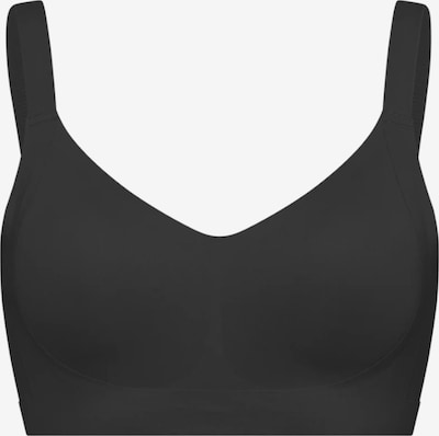 cfab Grudnjak 'Seamless Compact Push-Up BH' veličine 75/A/B u crna, Pregled proizvoda