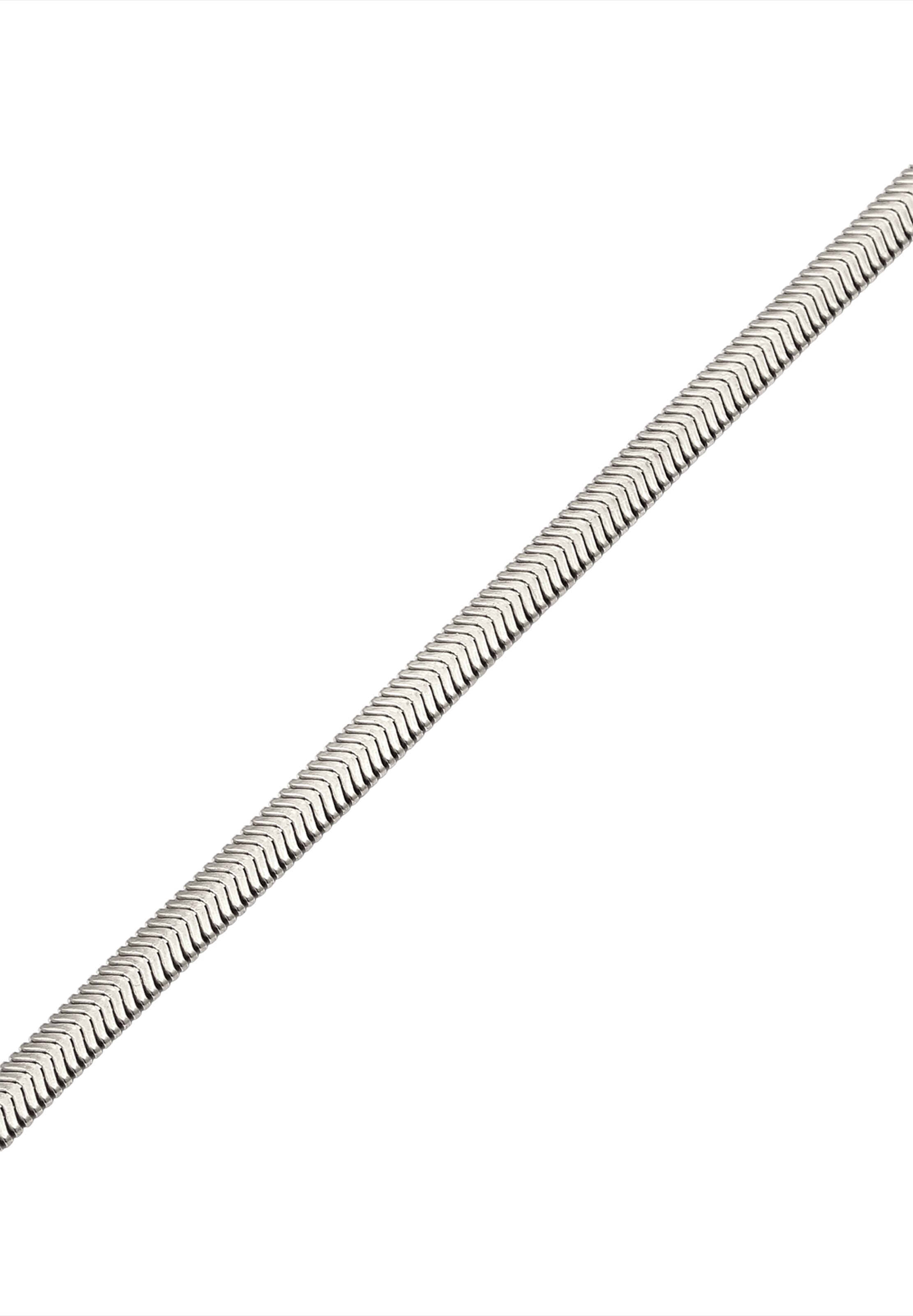 Stilnest Necklace 'Herringbone Chain' in Silver