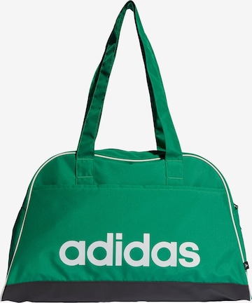 ADIDAS SPORTSWEAR Sports Bag 'Essentials' in Green: front