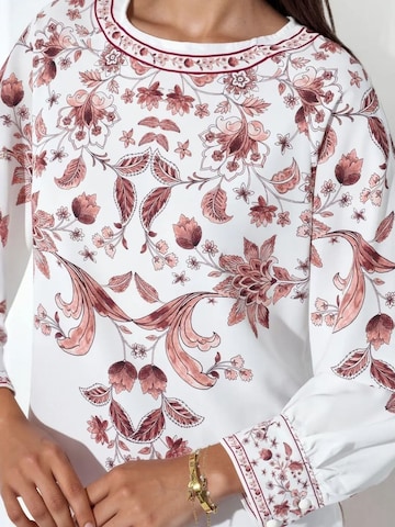 Camicia da donna di MSN Collection in bianco