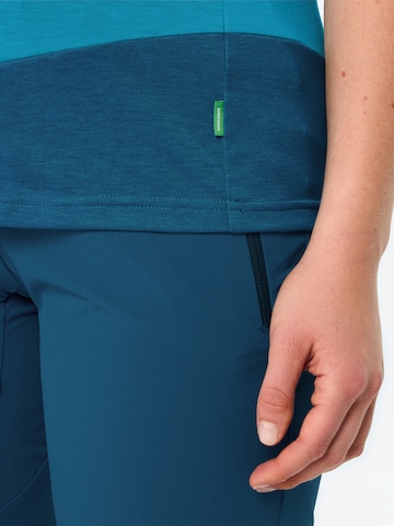 VAUDE Performance shirt ' Sveit ' in Blue