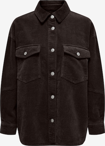 ONLY - Blusa 'ONLTiggy' en marrón: frente