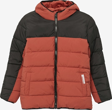 s.Oliver Winterjacke in Orange: Vorderseite