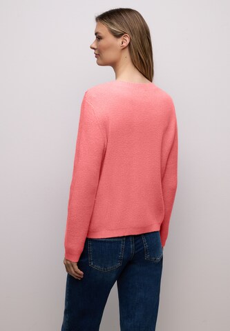STREET ONE Pullover in Pink