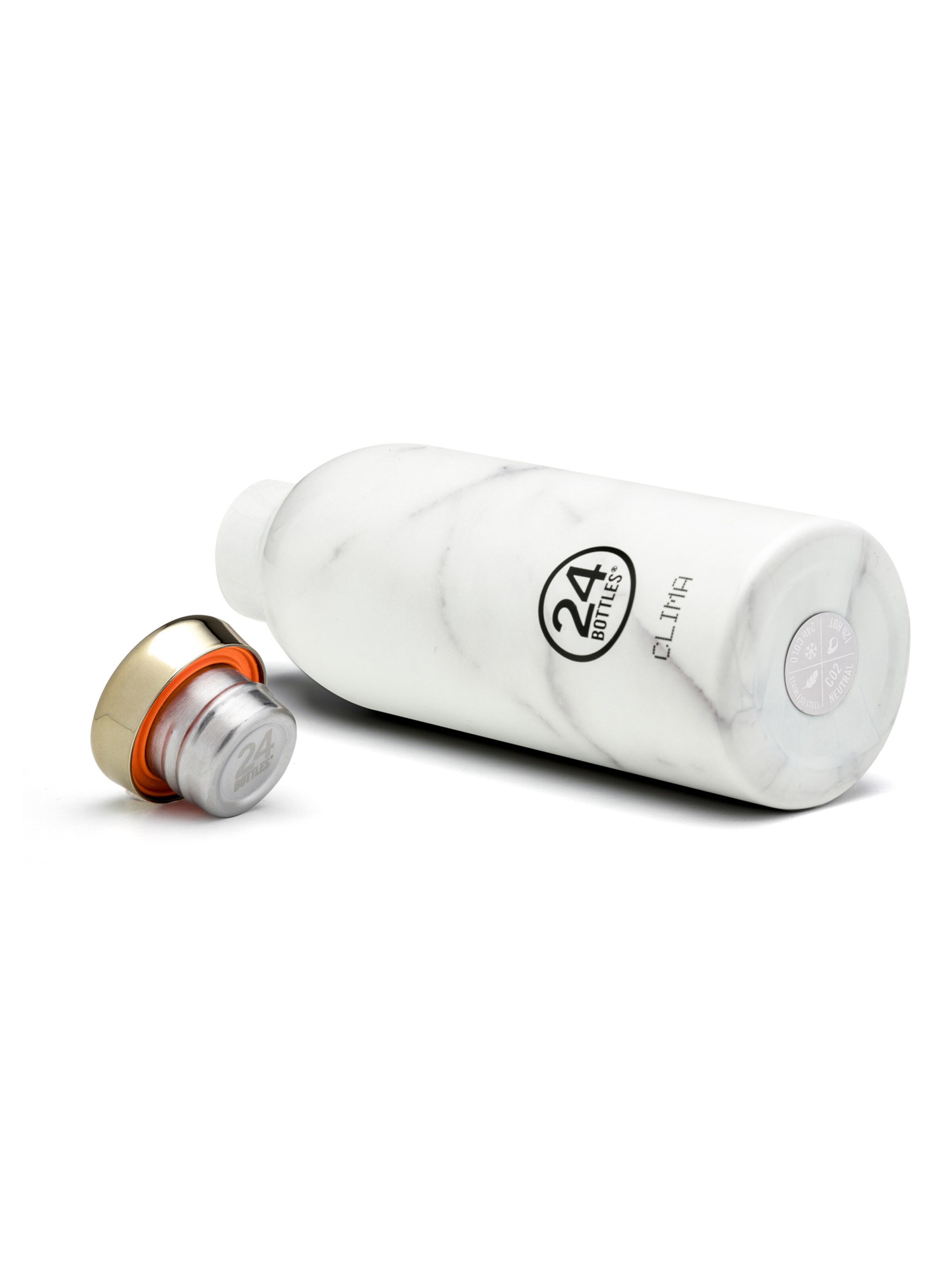 Gourdes 'Clima 500 ml' 24Bottles en gris