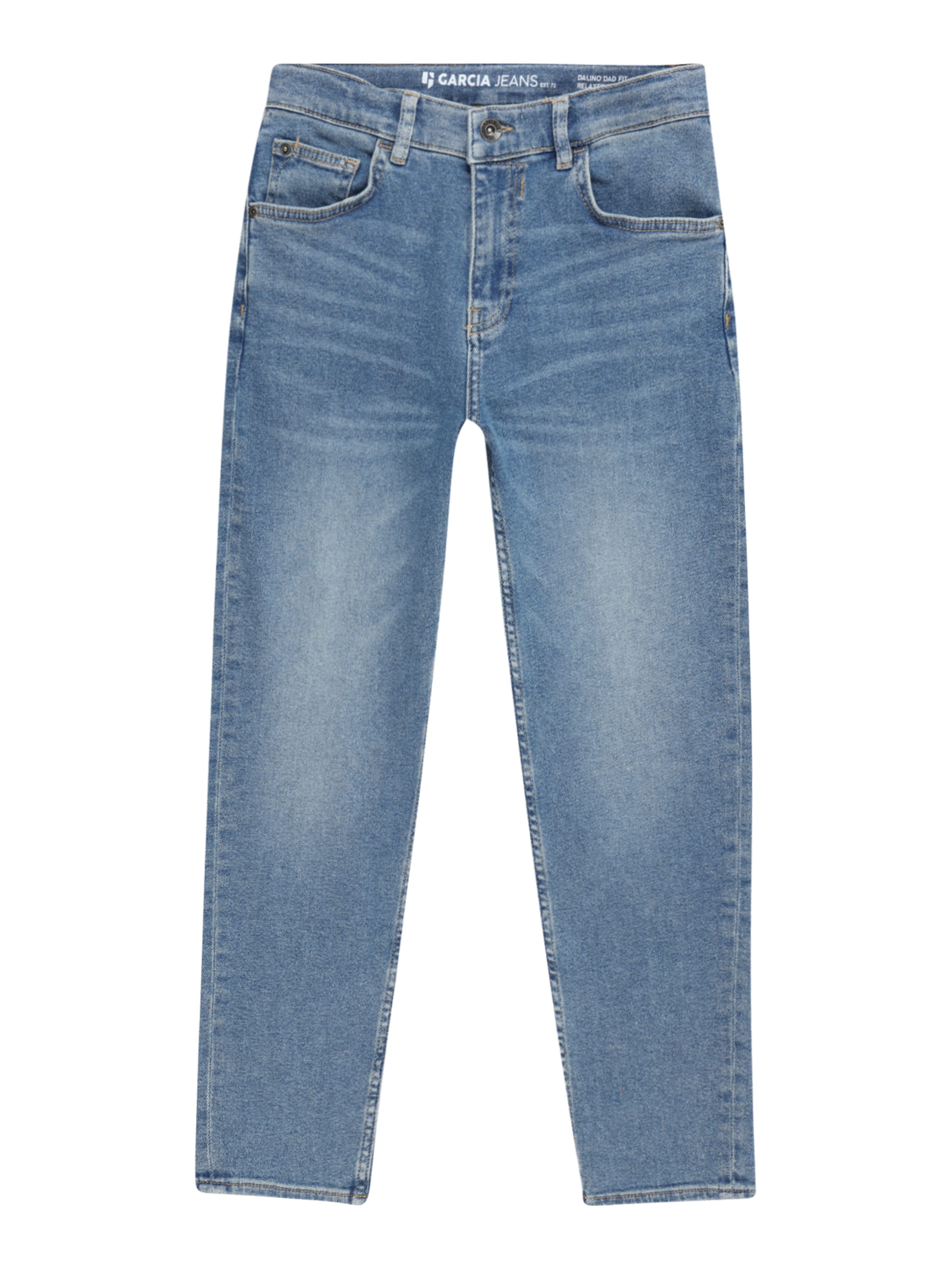 GARCIA - regular Vaquero 'Dalino' en azul: frente