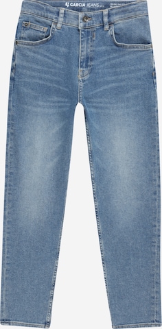 GARCIA Regular Jeans 'Dalino' in Blauw: voorkant