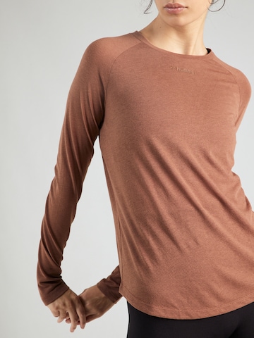 Hummel Performance Shirt 'VANJA' in Brown