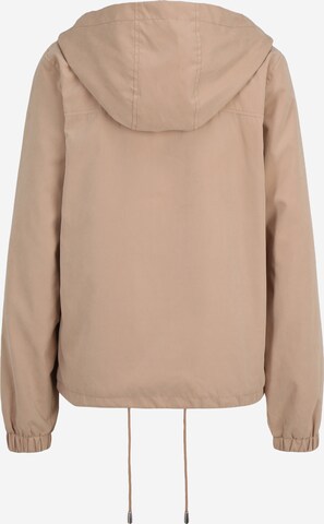 JDY Tall Between-Season Jacket 'New Hazel' in Beige