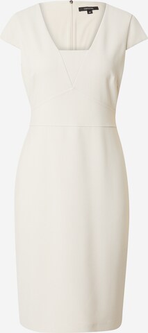 COMMA Sheath Dress in Beige: front