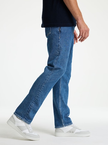 CHASIN' Regular Jeans ' Tavon Core ' in Blue