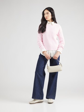 Pullover 'PCFIA' di PIECES in rosa