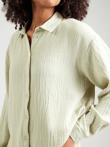 JDY Blouse 'Theis' in Green