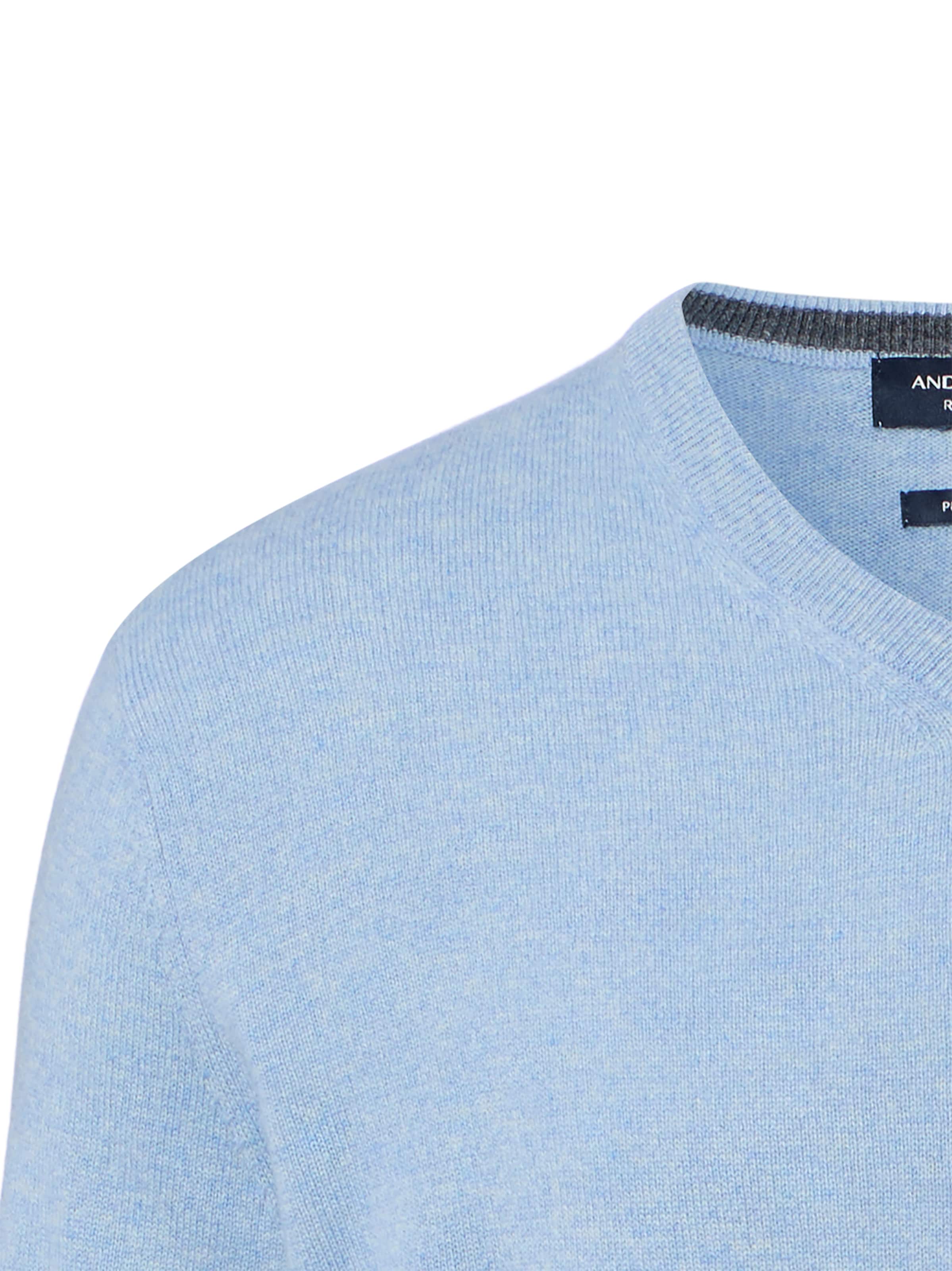 Andrew James Sweater in Blue