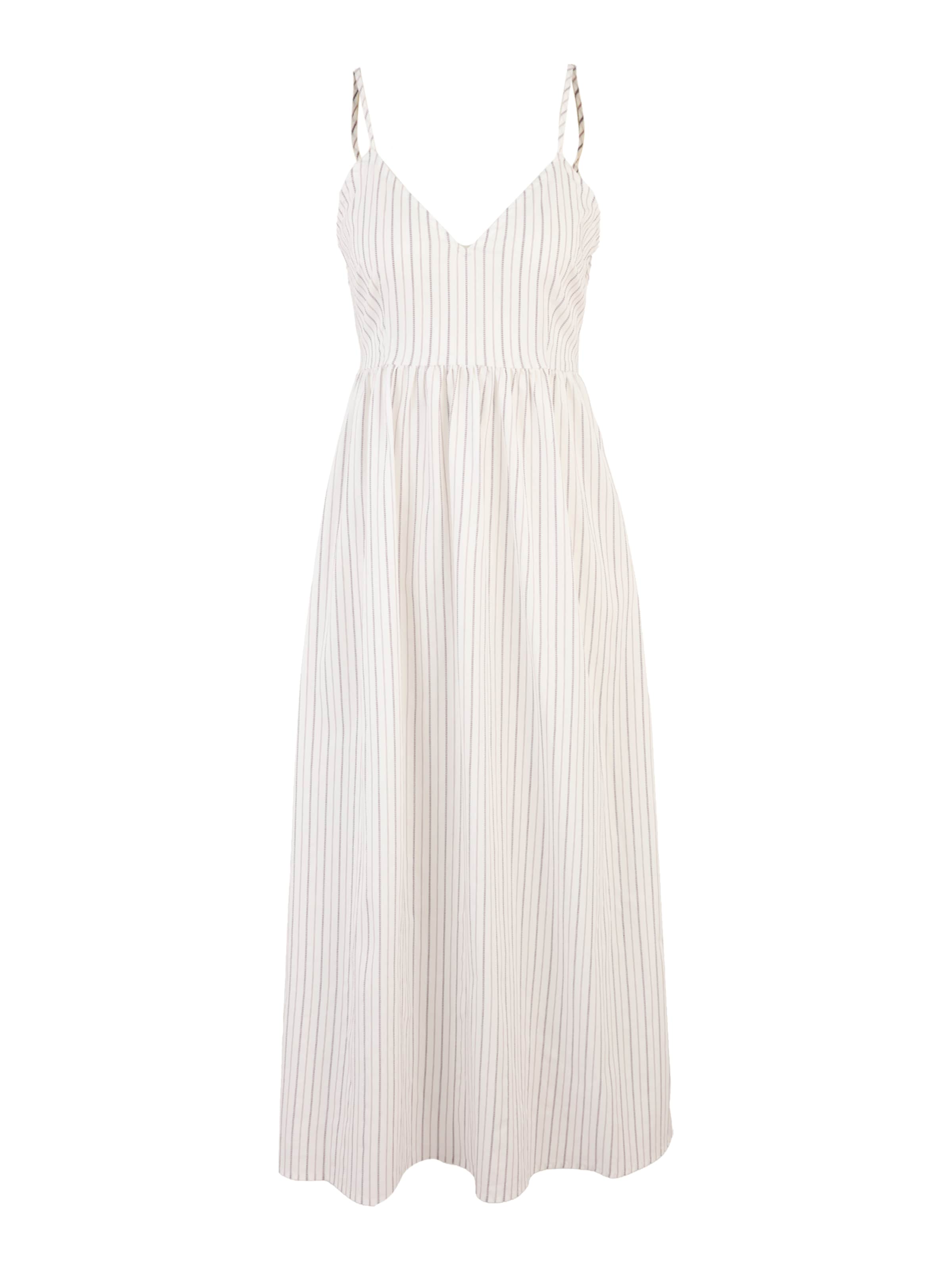 Vero Moda Petite Jurk 'VMGLOW' in Wit: voorkant