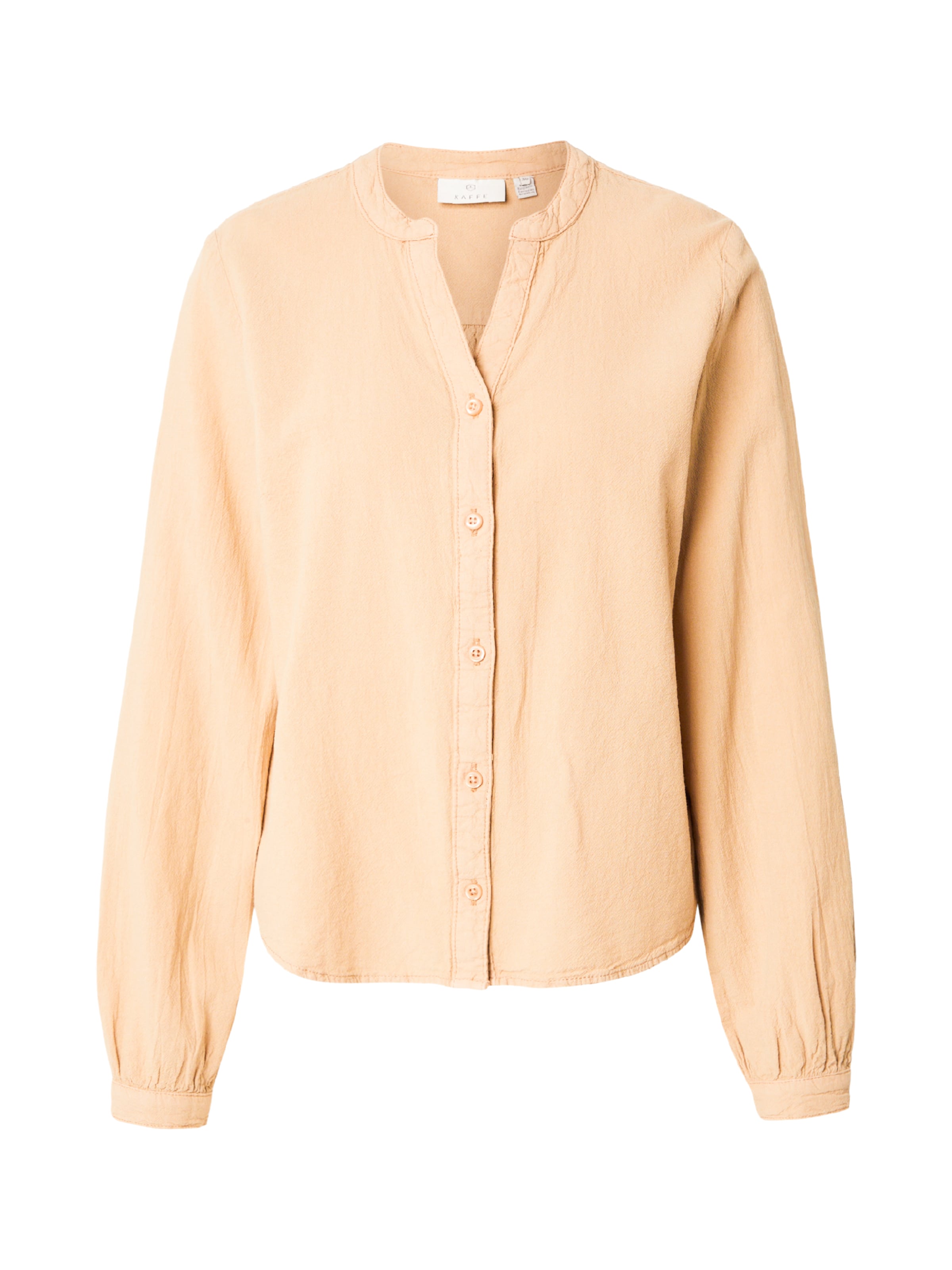 Bluză 'KANaya' de la Kaffe pe bej: față