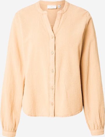 Bluză 'KANaya' de la Kaffe pe bej: față