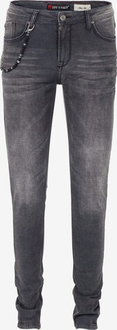 CIPO & BAXX Jeans 'Rick' in Grau: predná strana