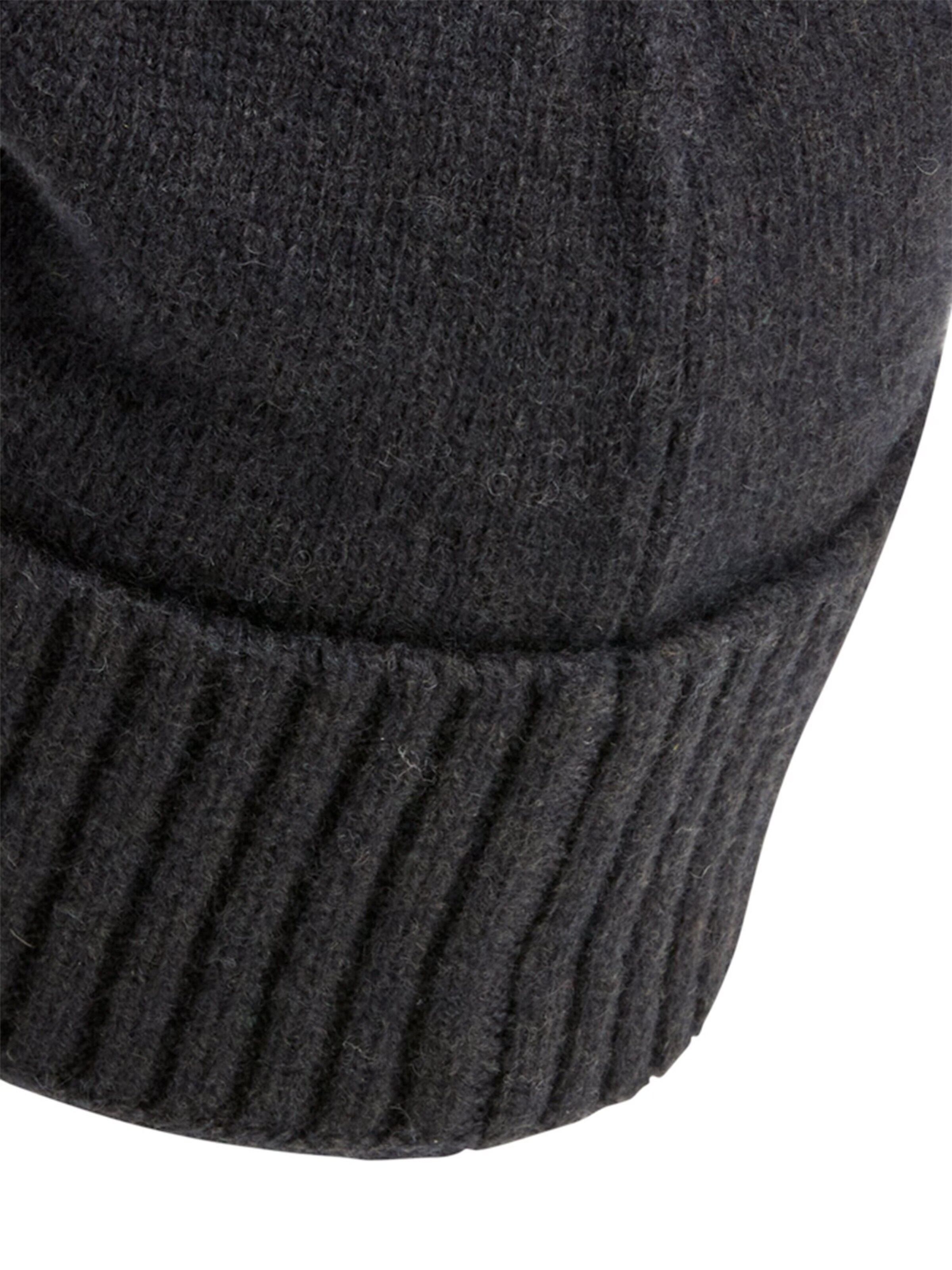 CAMEL ACTIVE Beanie in Black