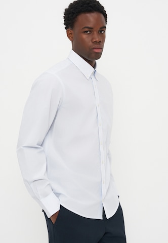 Regular fit Camicia di Hackett London in blu: frontale