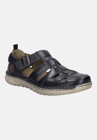 JOSEF SEIBEL Schnürschuh 'Wilson 08' in Blau