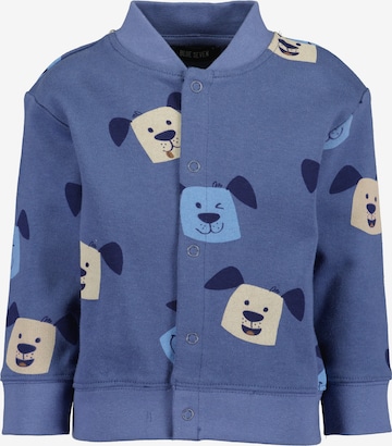 mėlyna BLUE SEVEN Džemperis: priekis