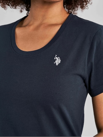U.S. POLO ASSN. Shirt 'Amy' in Blauw