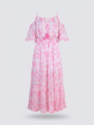 Robe 'Robe Longue Karena' Miss June en bleu