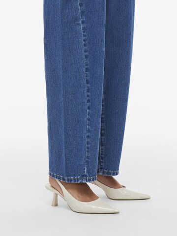 Wide Leg Jean VILA en bleu