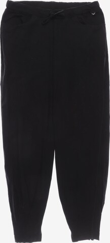 Trigema Pants in M in Black: front