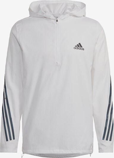 ADIDAS PERFORMANCE Sportjacke in schwarz / naturweiß, Produktansicht