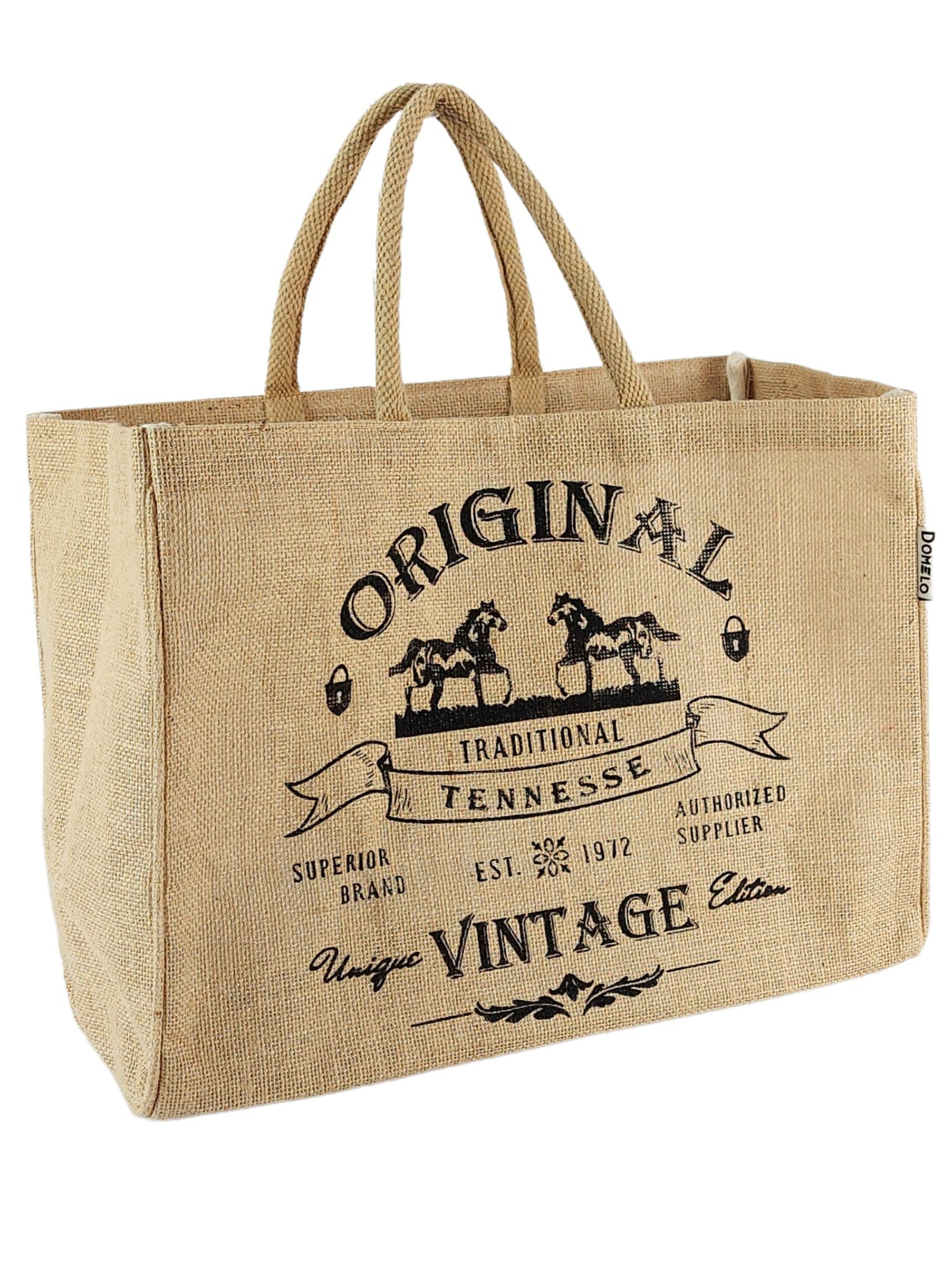 DOMELO Beach Bag 'Domelo' in Beige