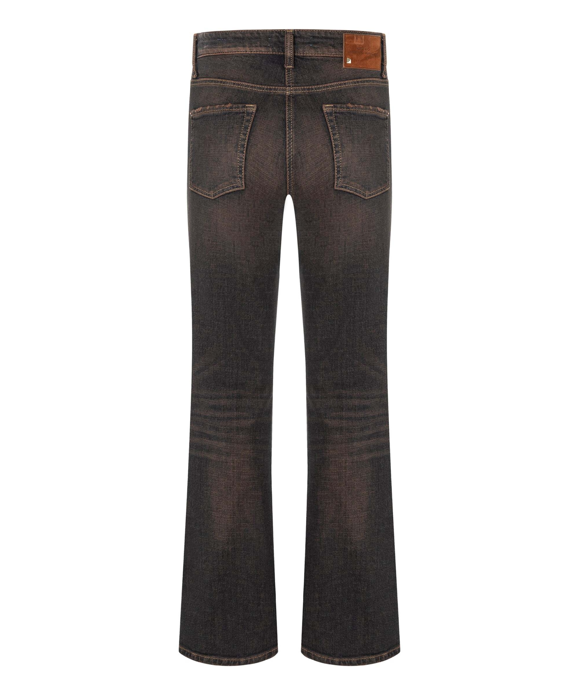 Cambio Flared Jeans 'Paris' in Grau