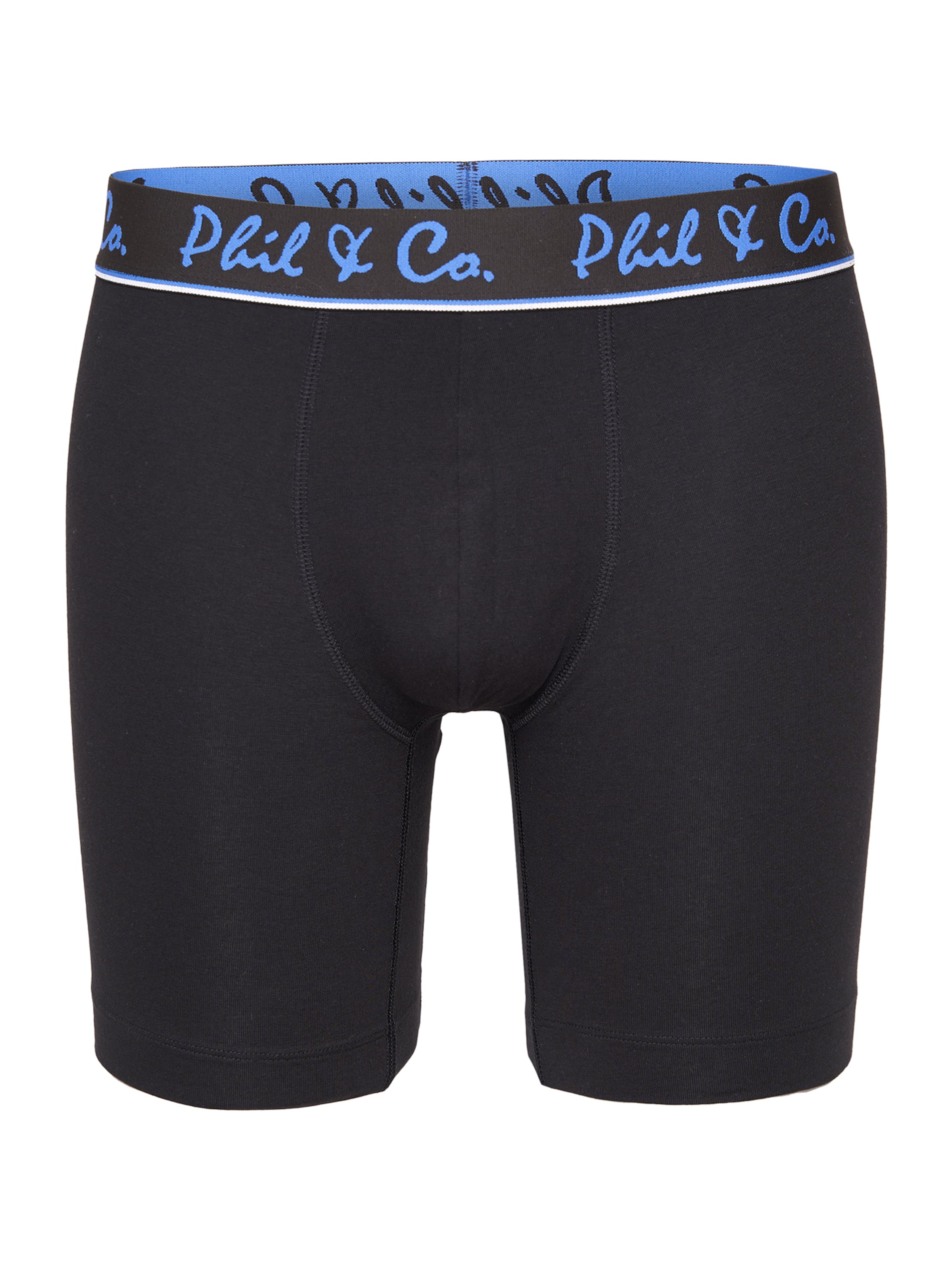 Phil & Co. Berlin Boxershorts ' All Styles ' in Blauw
