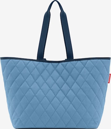 Shopper di REISENTHEL in blu: frontale