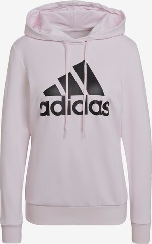 Sweat de sport ADIDAS SPORTSWEAR en rose : devant