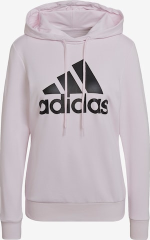 ADIDAS SPORTSWEAR Sportsweatshirt in Pink: predná strana