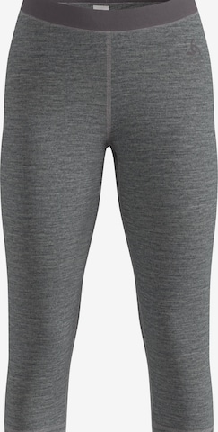 Sous-vêtements de sport ODLO en gris : devant
